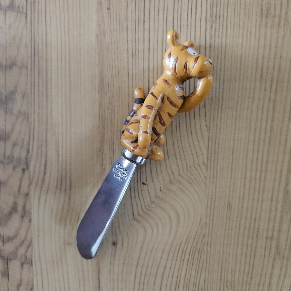 Disney Classic Pooh Tigger Butter Spreading Knife